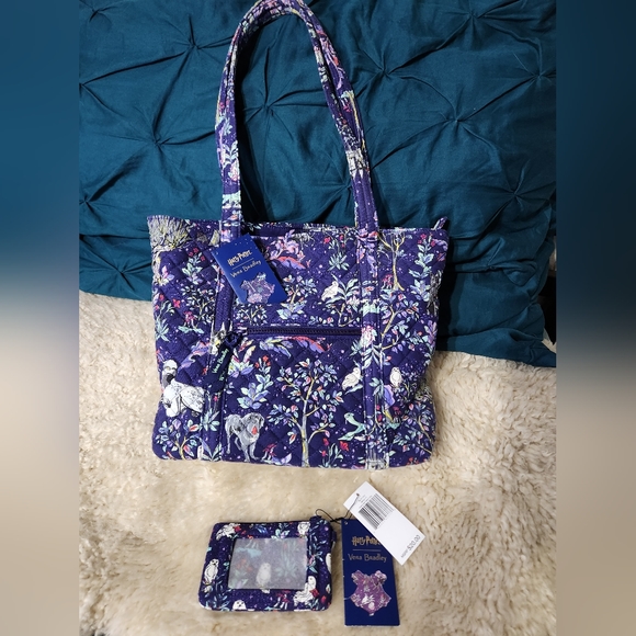 Vera Bradley Harry Potter Tote and Wallet - Picture 1 of 3
